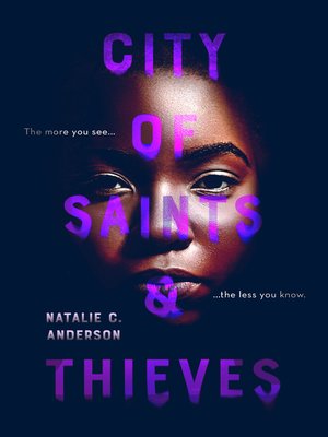 cover image of City of Saints & Thieves